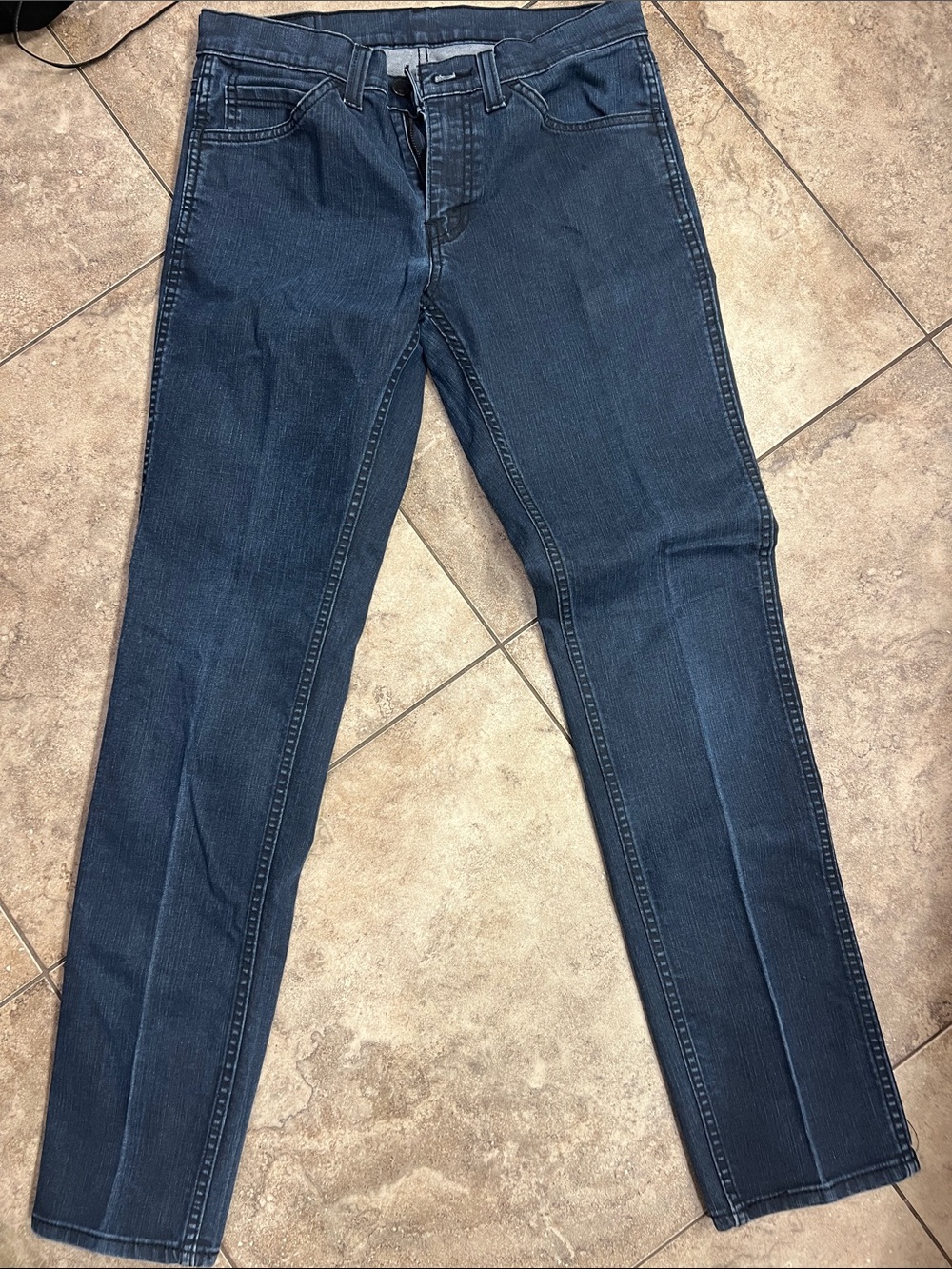 Men’s Levi 511 slim straight Dark Blue Straight-Leg Jeans